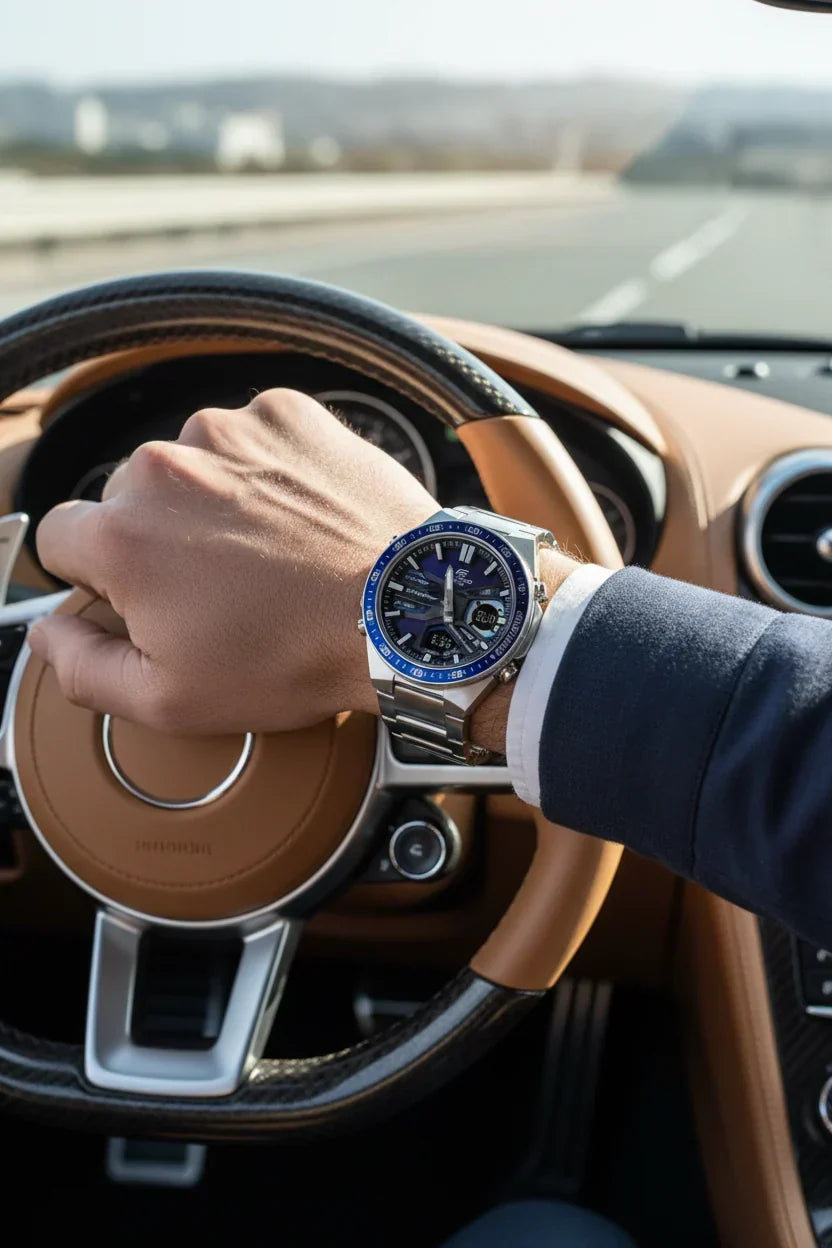 Reloj Casio Edifice EFV-C110D-2AV Azul