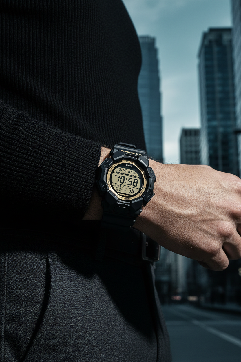 Reloj Casio G-Shock GD-010GB-1A9 Negro