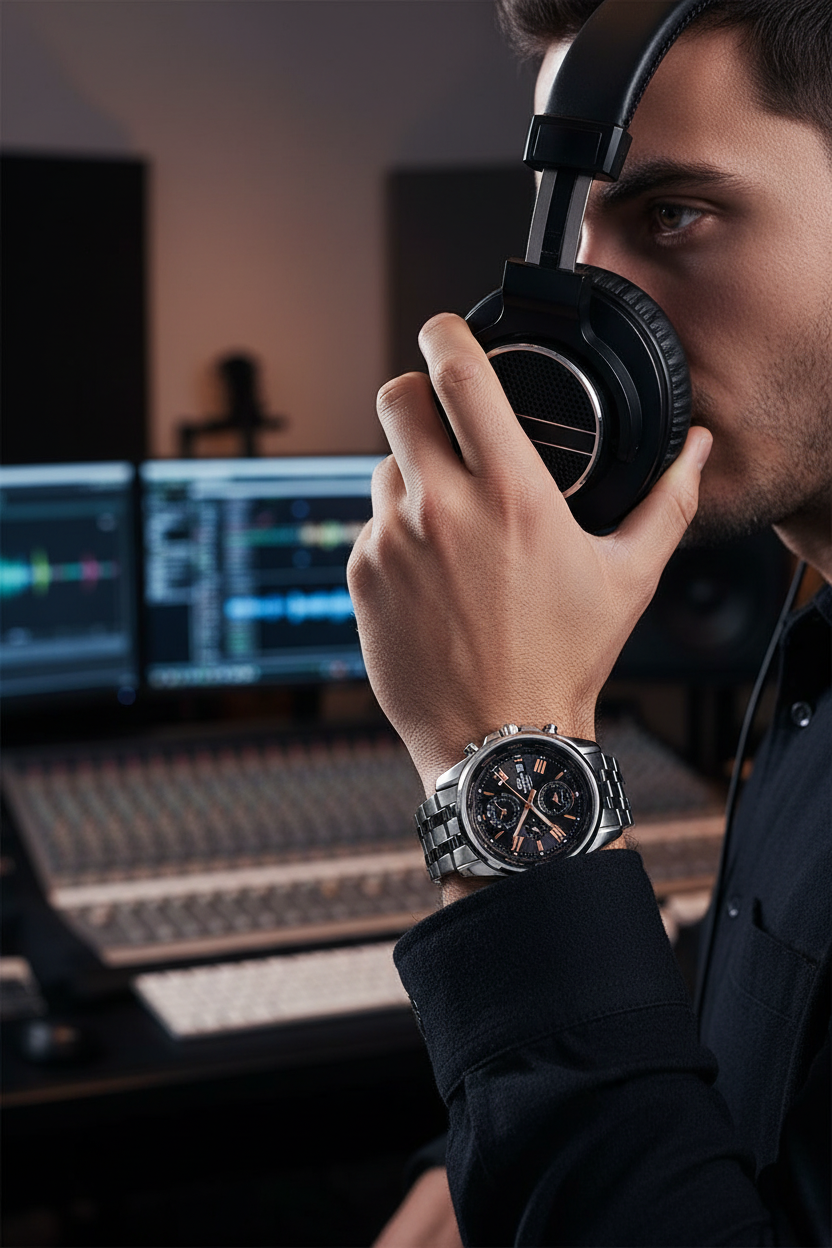 Reloj Casio Edifice EFB-301JD-1A Negro