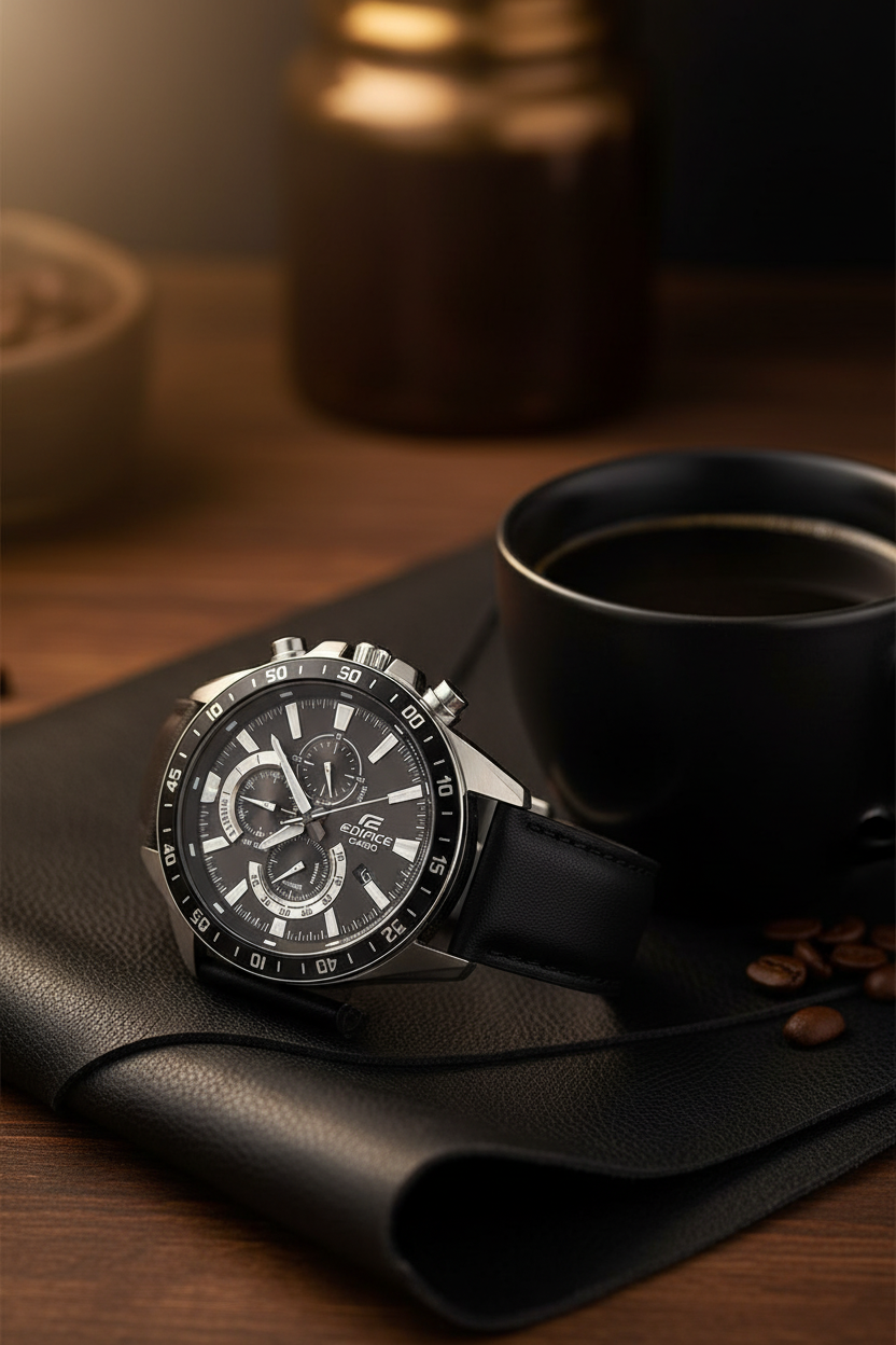 Reloj Casio Edifice EFV-620L-1AVU Negro