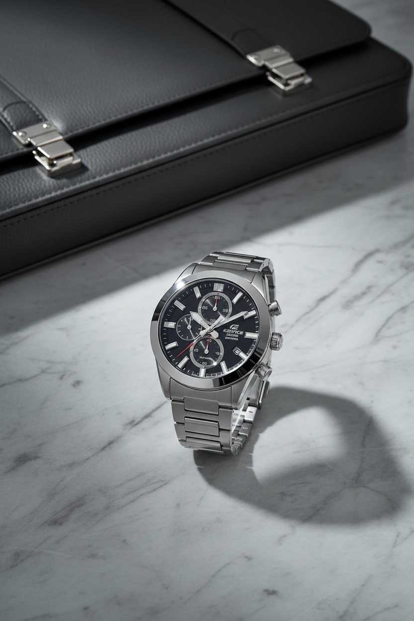 Reloj Casio Edifice EFB-710D-1AVU Negro