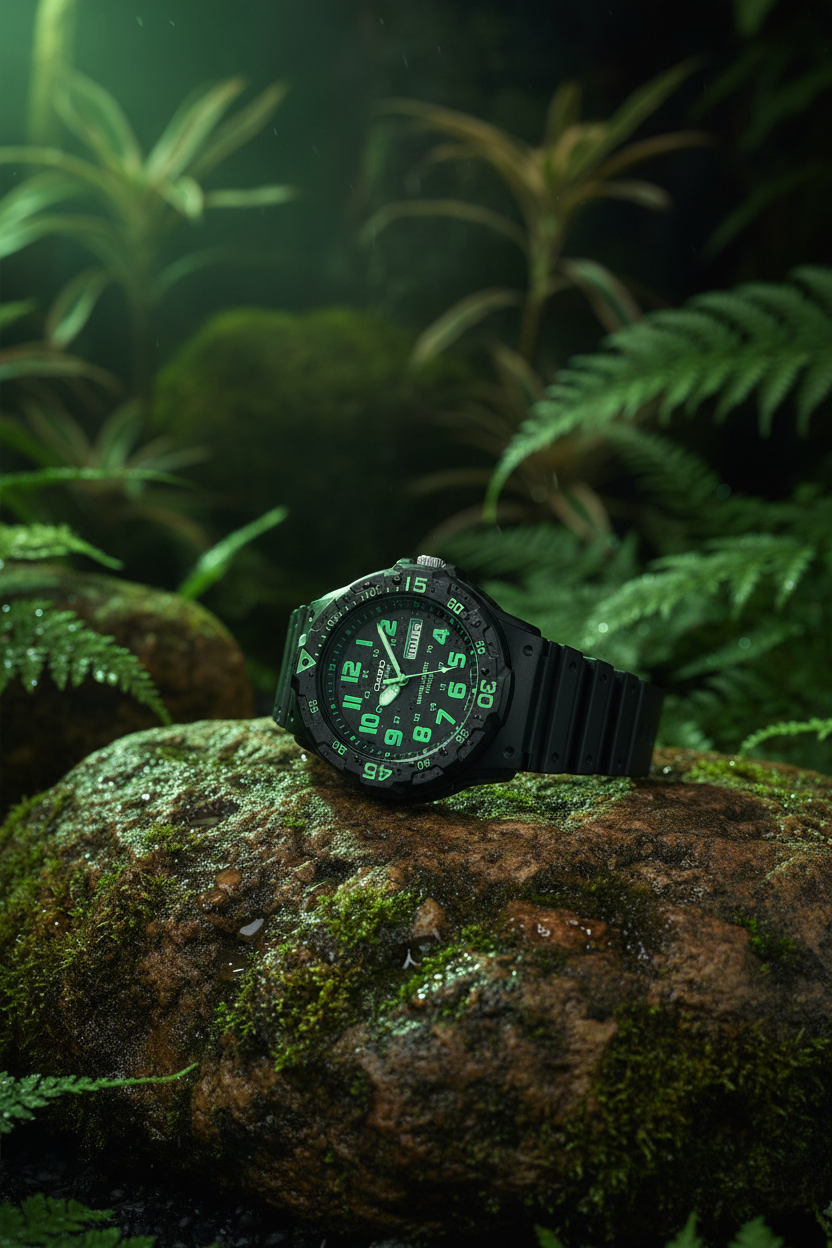 Reloj Casio MRW-200H-3BV Verde