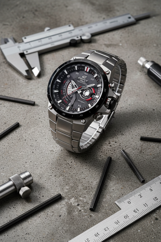 Reloj Casio Edifice EQS-1000DB-1AV Negro