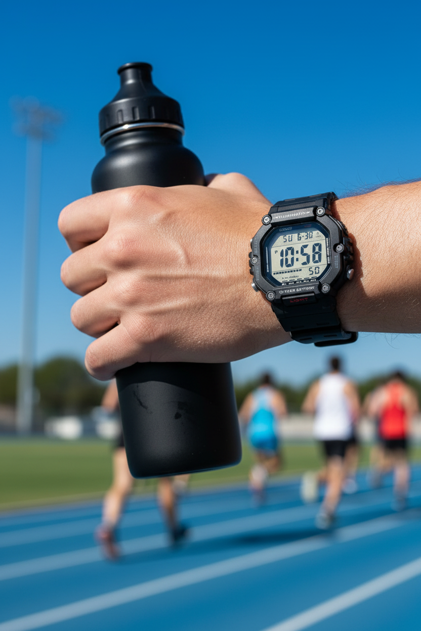 Reloj Casio AE-1600H-1AV Negro