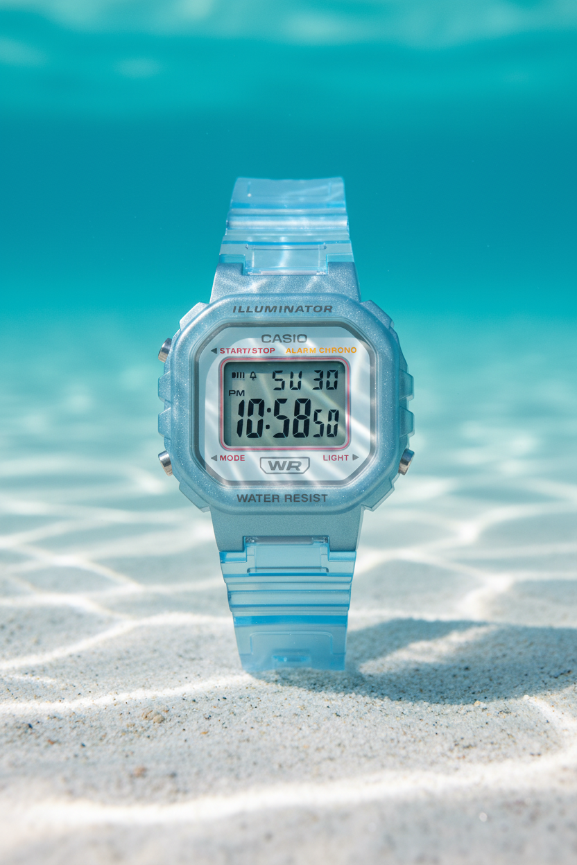 Reloj Casio LA-20WHS-2A Azul