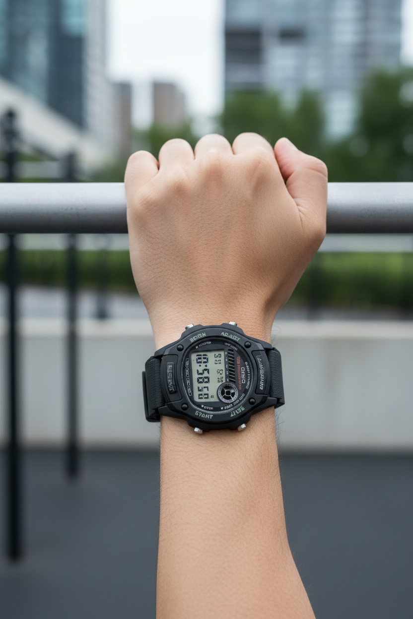 Reloj Casio W-220H-1AV Negro