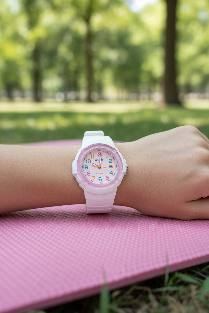 Reloj Casio LX-800H-7A1V Blanco