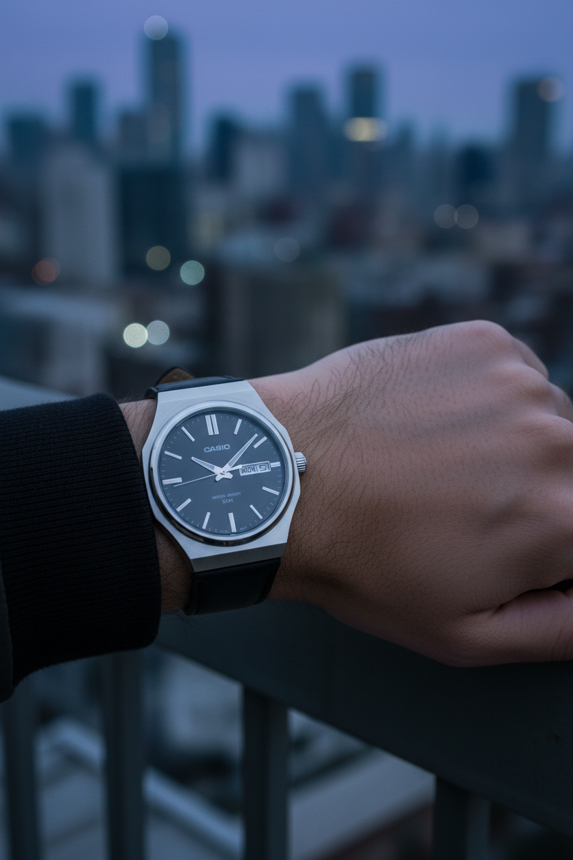 Reloj Casio MTP-E735L-8AV Gris