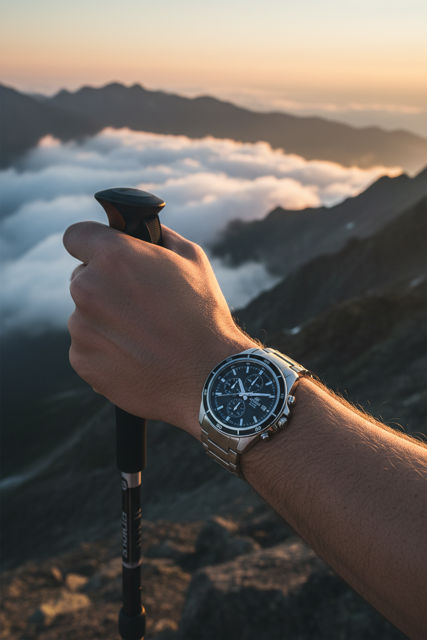 Reloj Casio Edifice EFR-526D-1AVU Negro