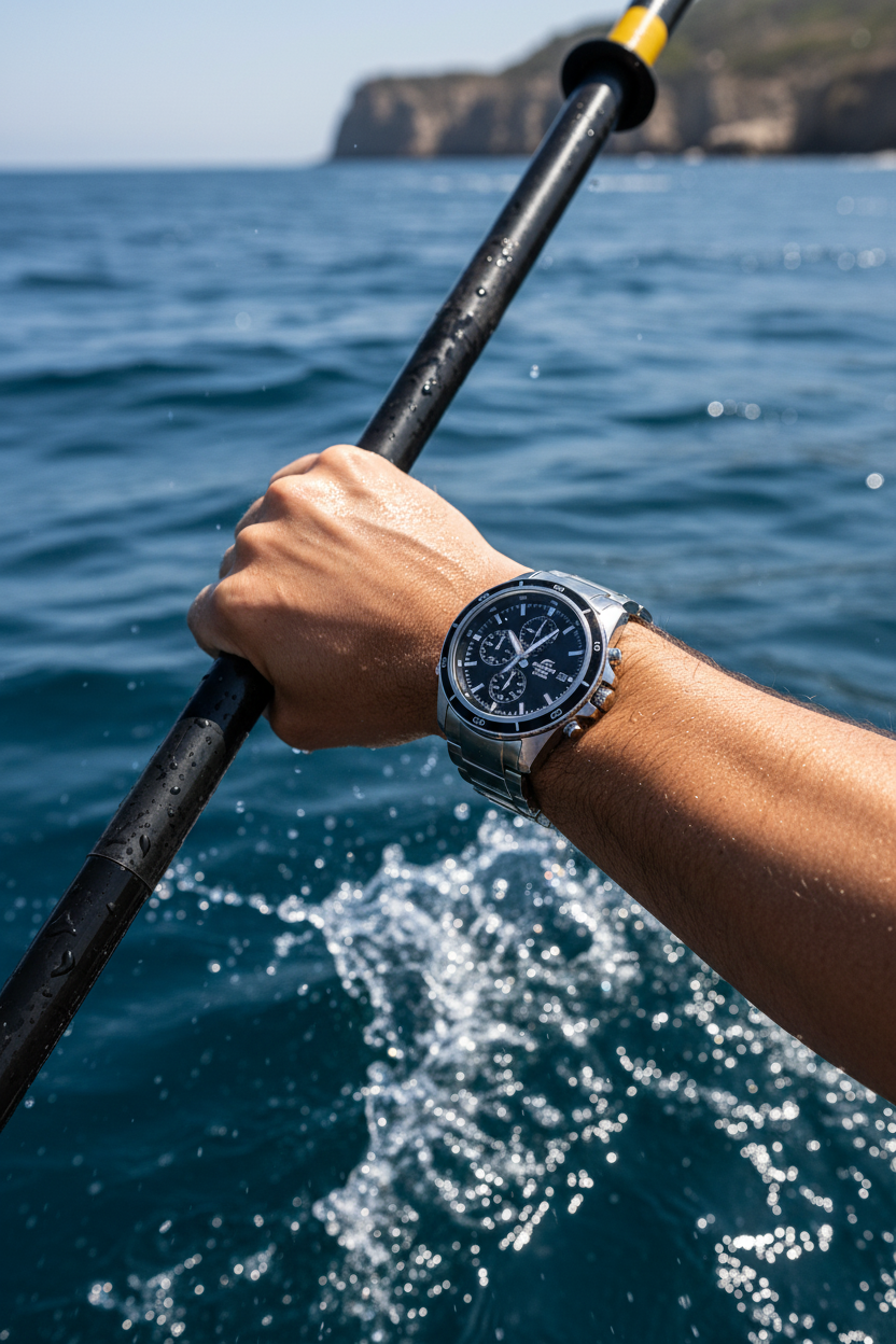 Reloj Casio Edifice EFR-526D-1AVU Negro
