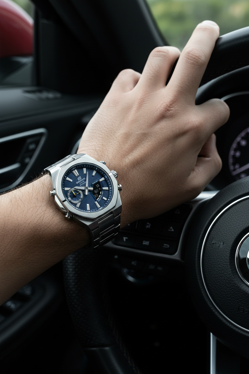 Reloj Casio Edifice ECB-S10D-2A Azul