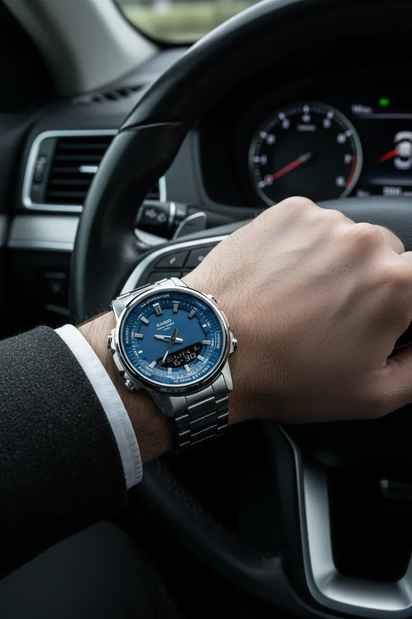 Reloj Casio AMW-880D-2A1V Azul