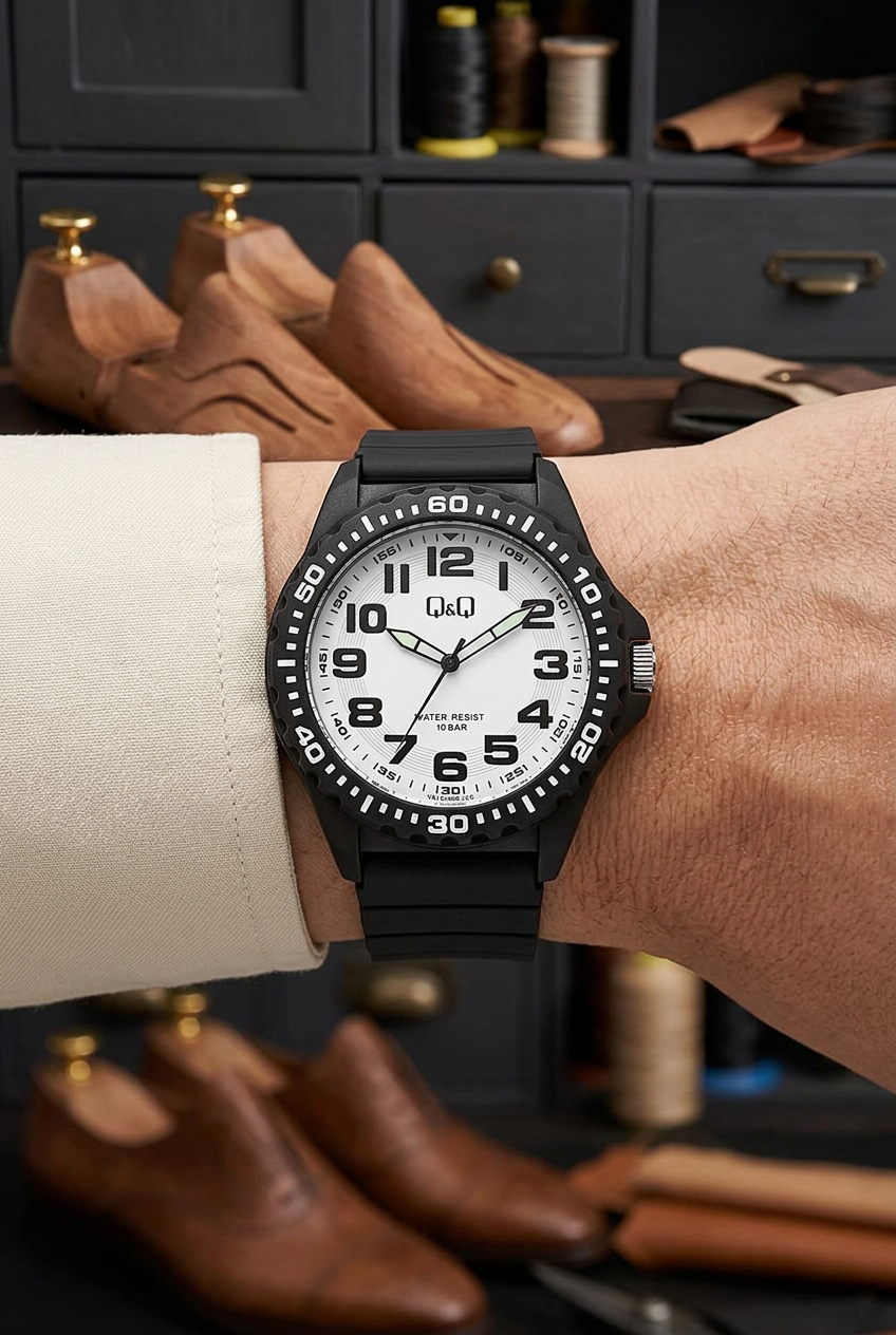 Reloj Q&Q VS16J006Y Blanco