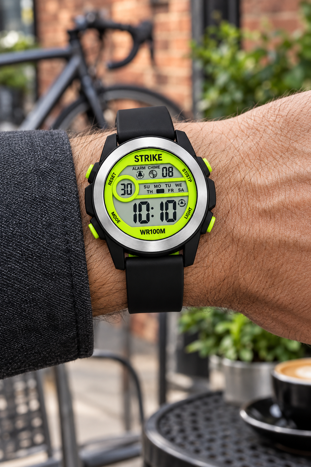 Reloj Strike M1196-0FAB-GNBK