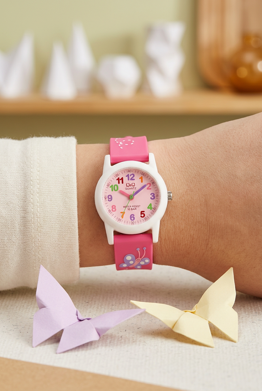 Reloj Q&Q VR99J002Y Rosado