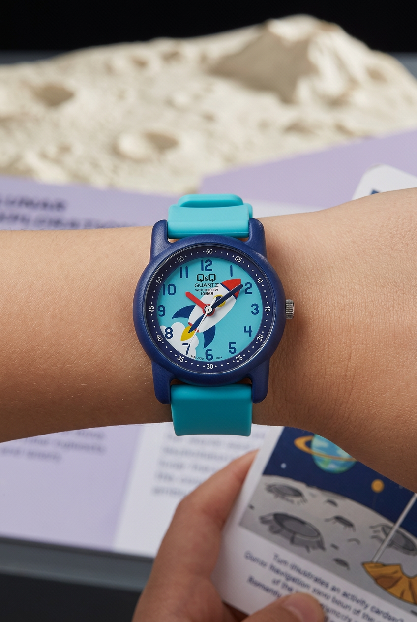 Reloj Q&Q VR41J008Y Azul