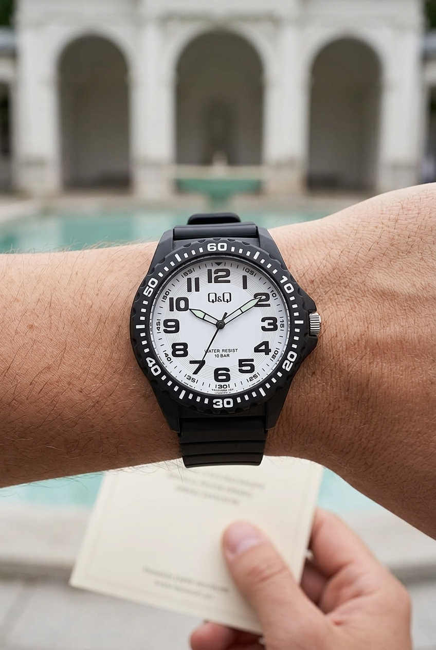 Reloj Q&Q VS16J006Y Blanco