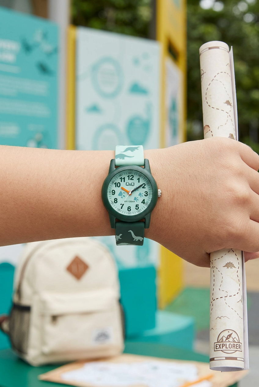 Reloj Q&Q VR99J010Y Verde