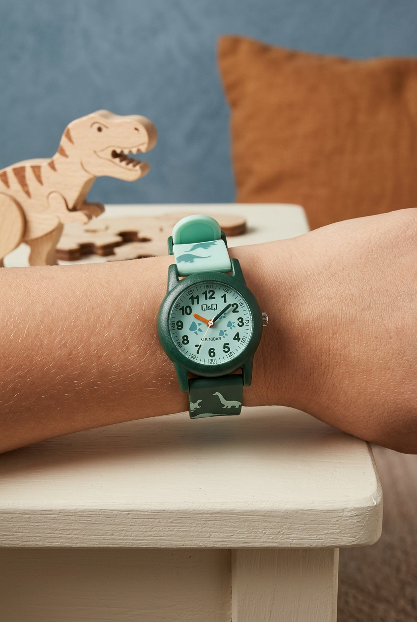 Reloj Q&Q VR99J010Y Verde