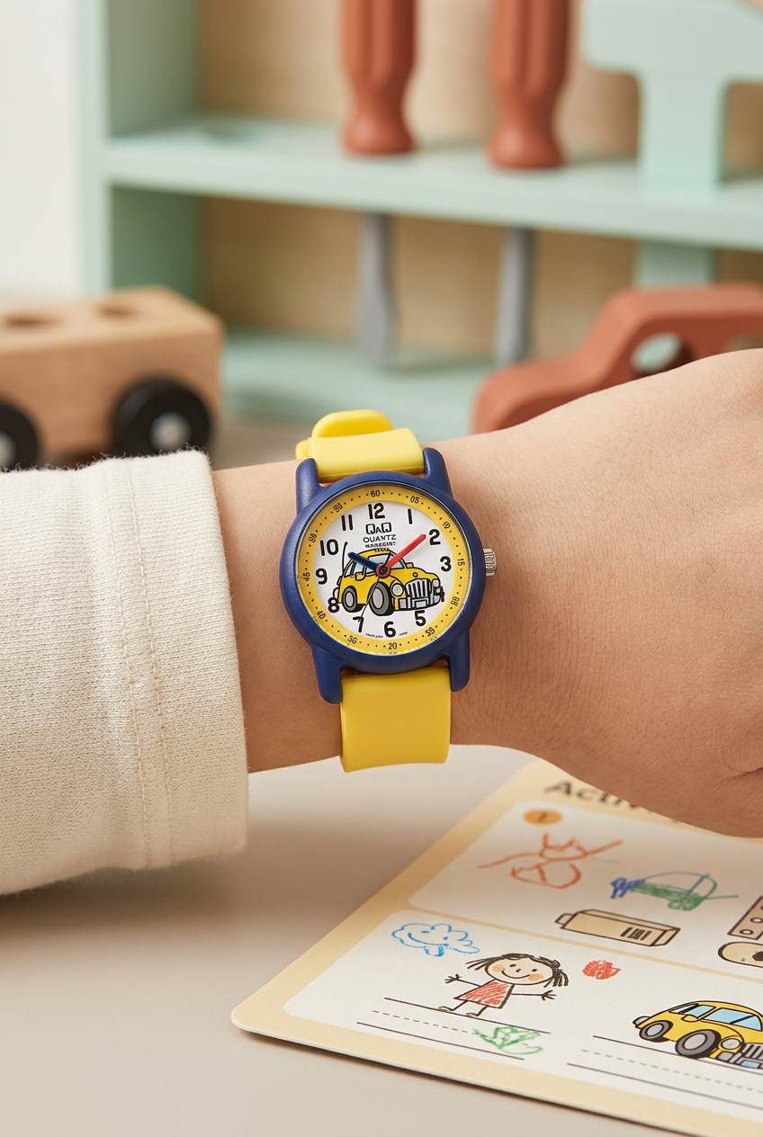 Reloj Q&Q VR41J009Y Amarillo