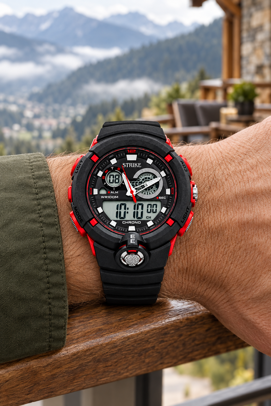 Reloj Strike AD1188-0AGA-BKRD