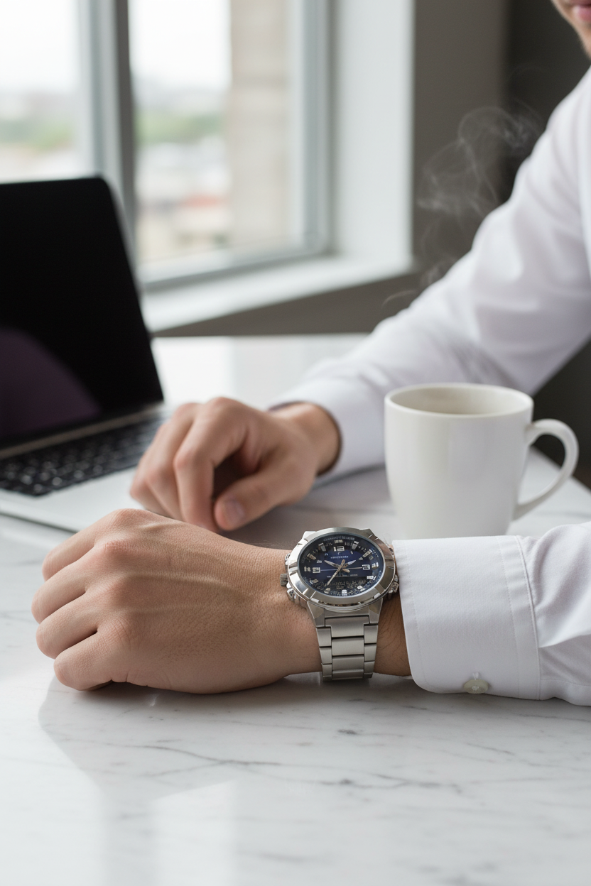 Reloj Casio AMW-870DA-2A1V Azul