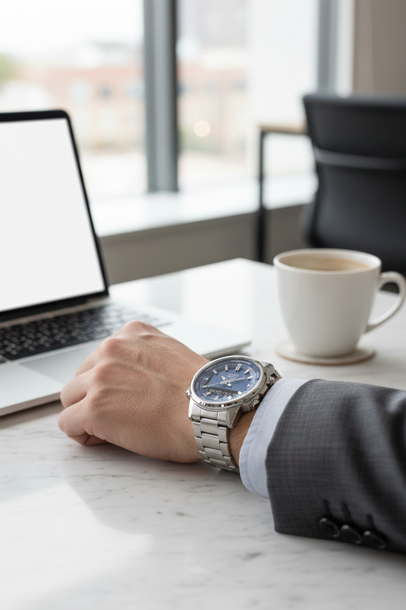 Reloj Casio AMW-880D-2A1V Azul