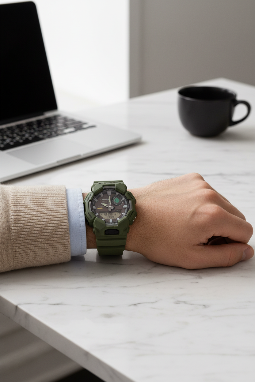 Reloj Casio G-Shock GA-B010-3A Verde
