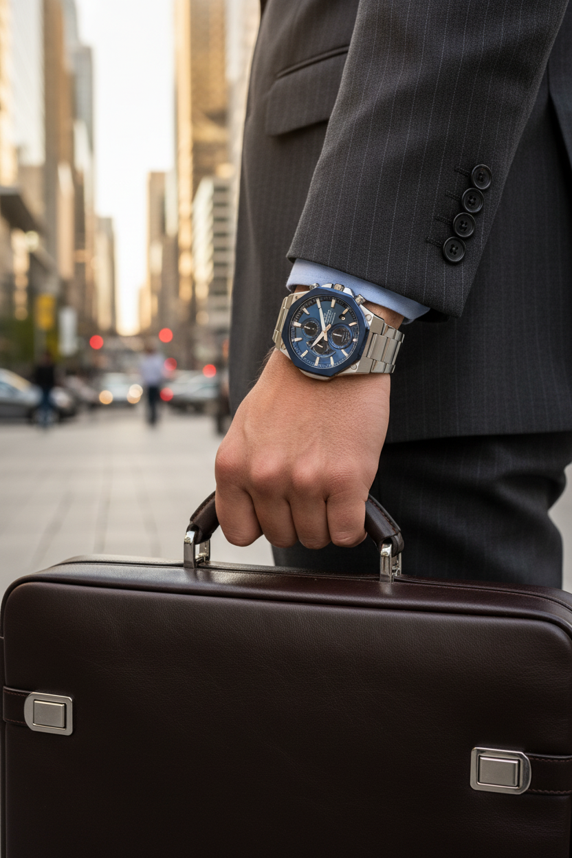 Reloj Casio Edifice EFS-S570DB-2AU Azul