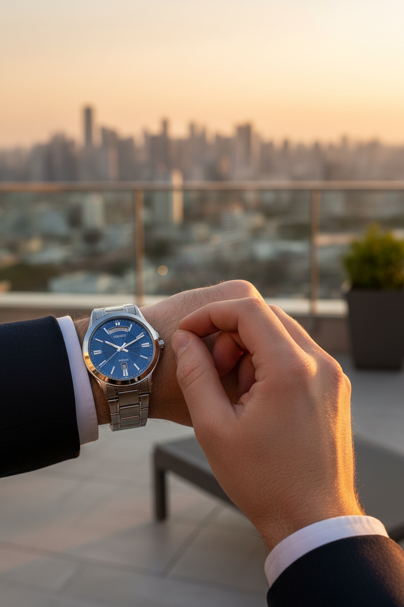 Reloj Casio MTP-1381D-2AV Azul