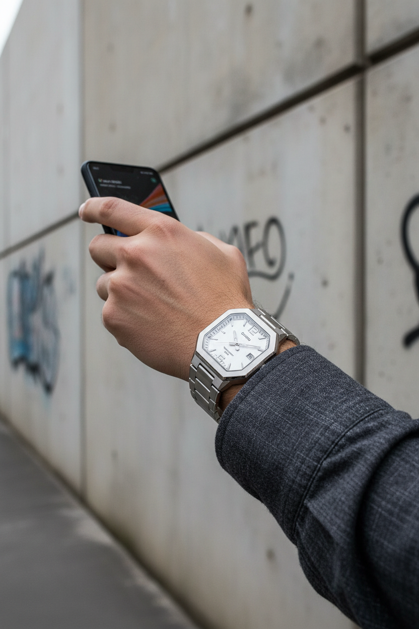 Reloj Casio MTP-B195D-7AV Blanco