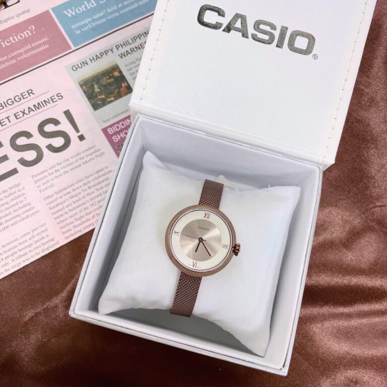 Reloj Casio LTP-E154MR-9A Rosado