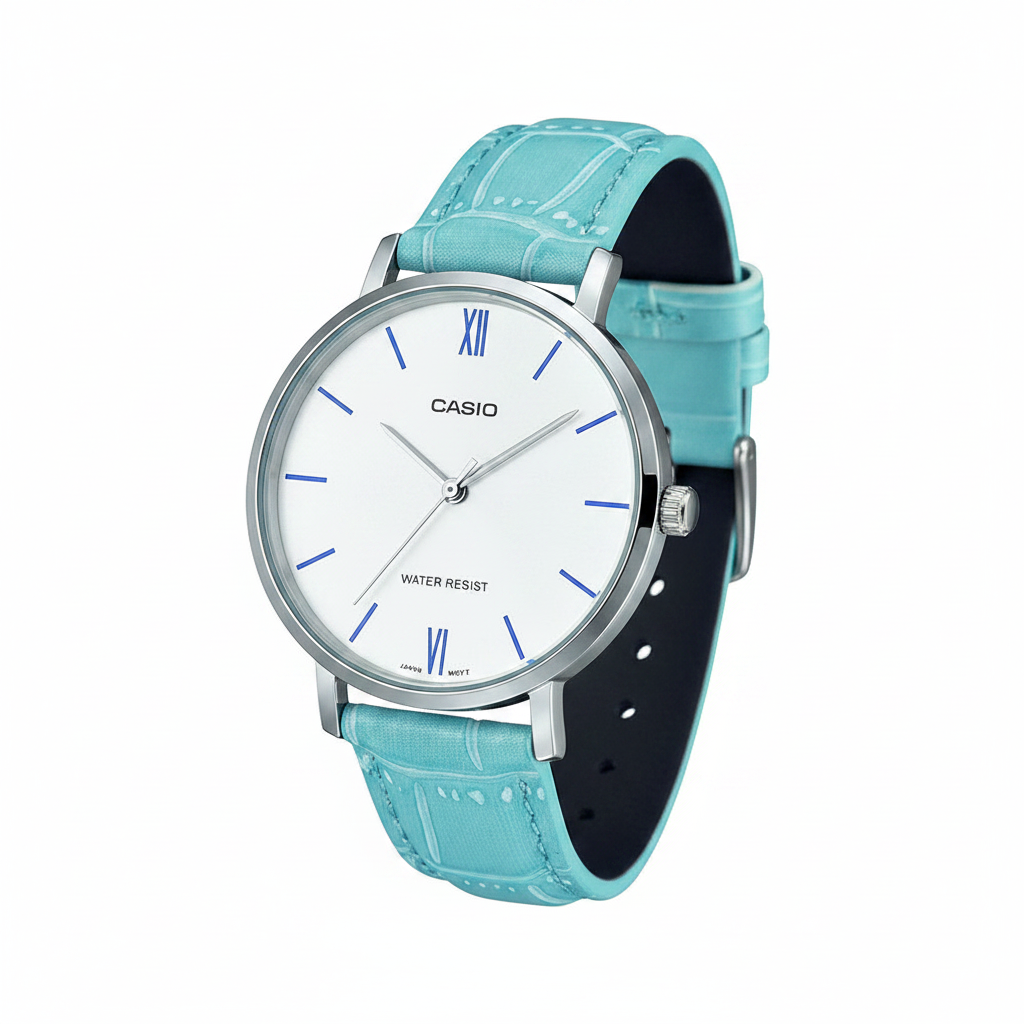 Reloj Casio LTP-VT01L-7B3U Blanco