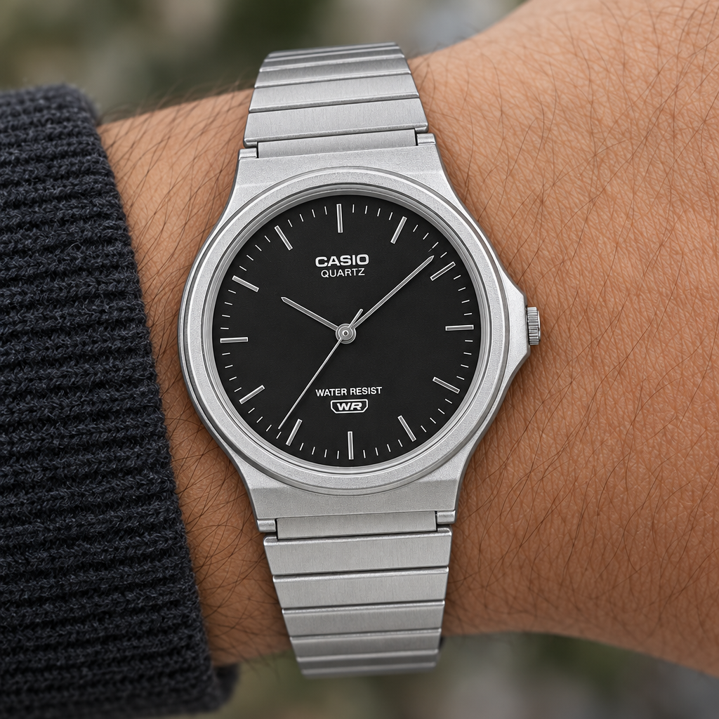 Reloj Casio MQ-24DA-1A Negro