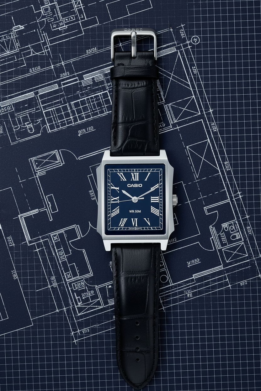 Reloj Casio MTP-B190L-2BV Azul