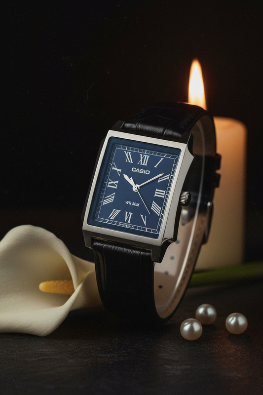 Reloj Casio MTP-B190L-2BV Azul