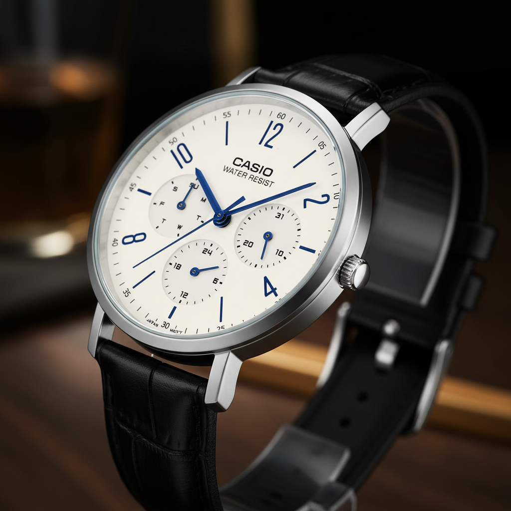 Reloj Casio MTP-VT06L-7B Blanco