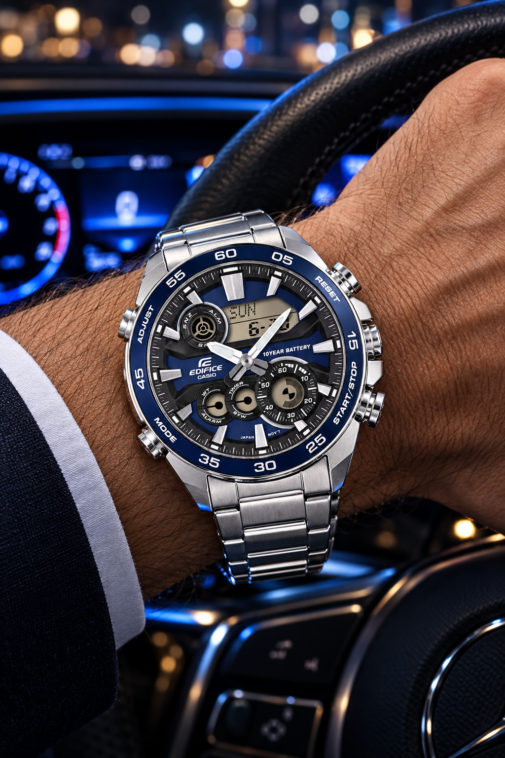 Reloj Casio Edifice ERA-130D-2A Azul