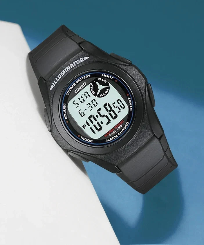 Reloj Casio F-200W-1A Negro