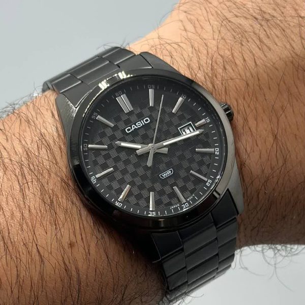 Reloj Casio MTP-VD03B-1AU Negro
