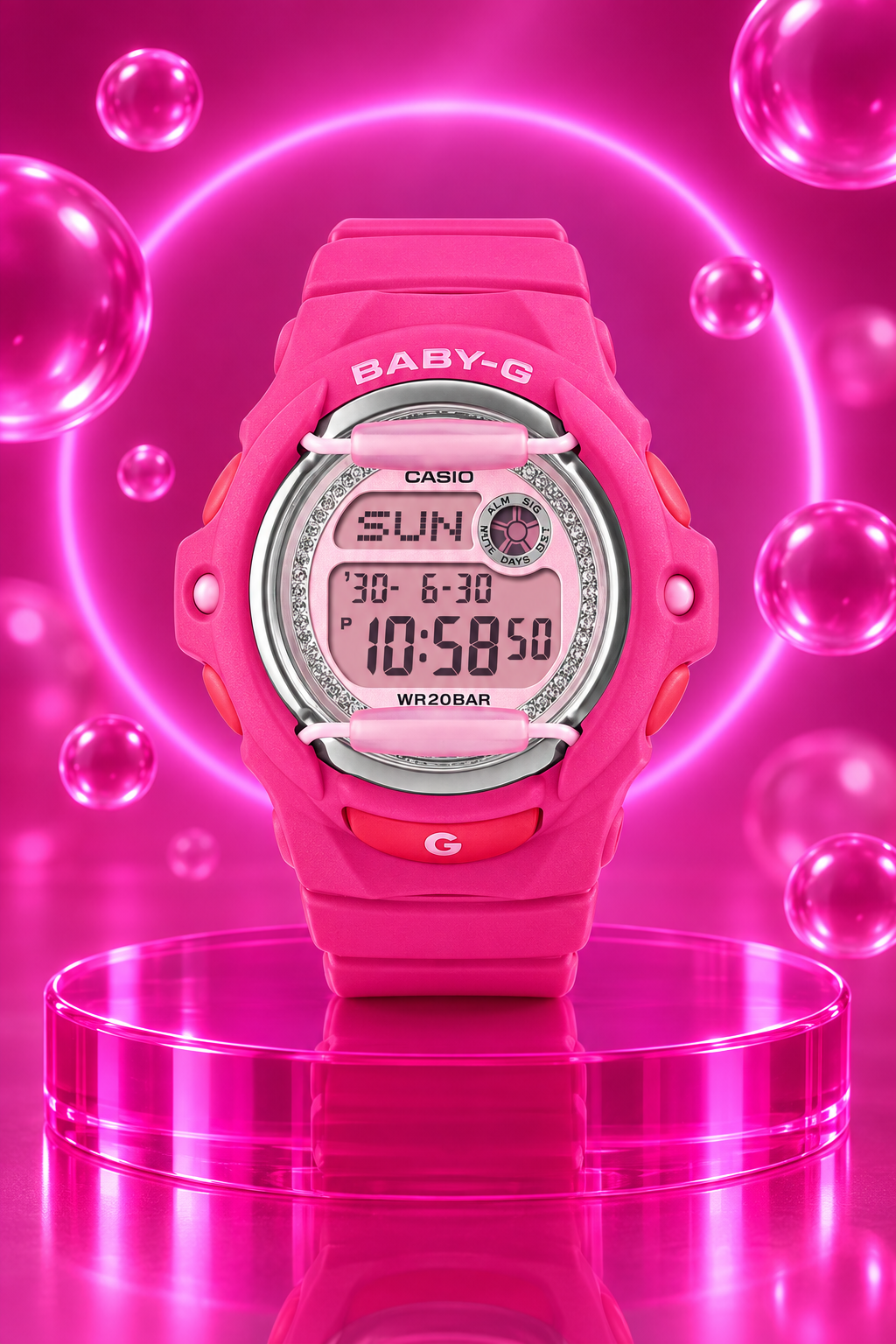 Reloj Casio Baby-G BG-169KB-4B1 Rosado