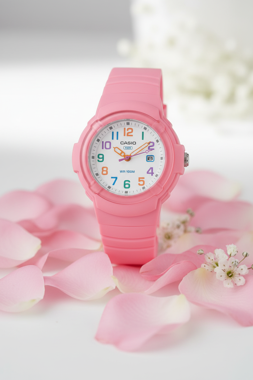 Reloj Casio LX-800H-4AV Rosado