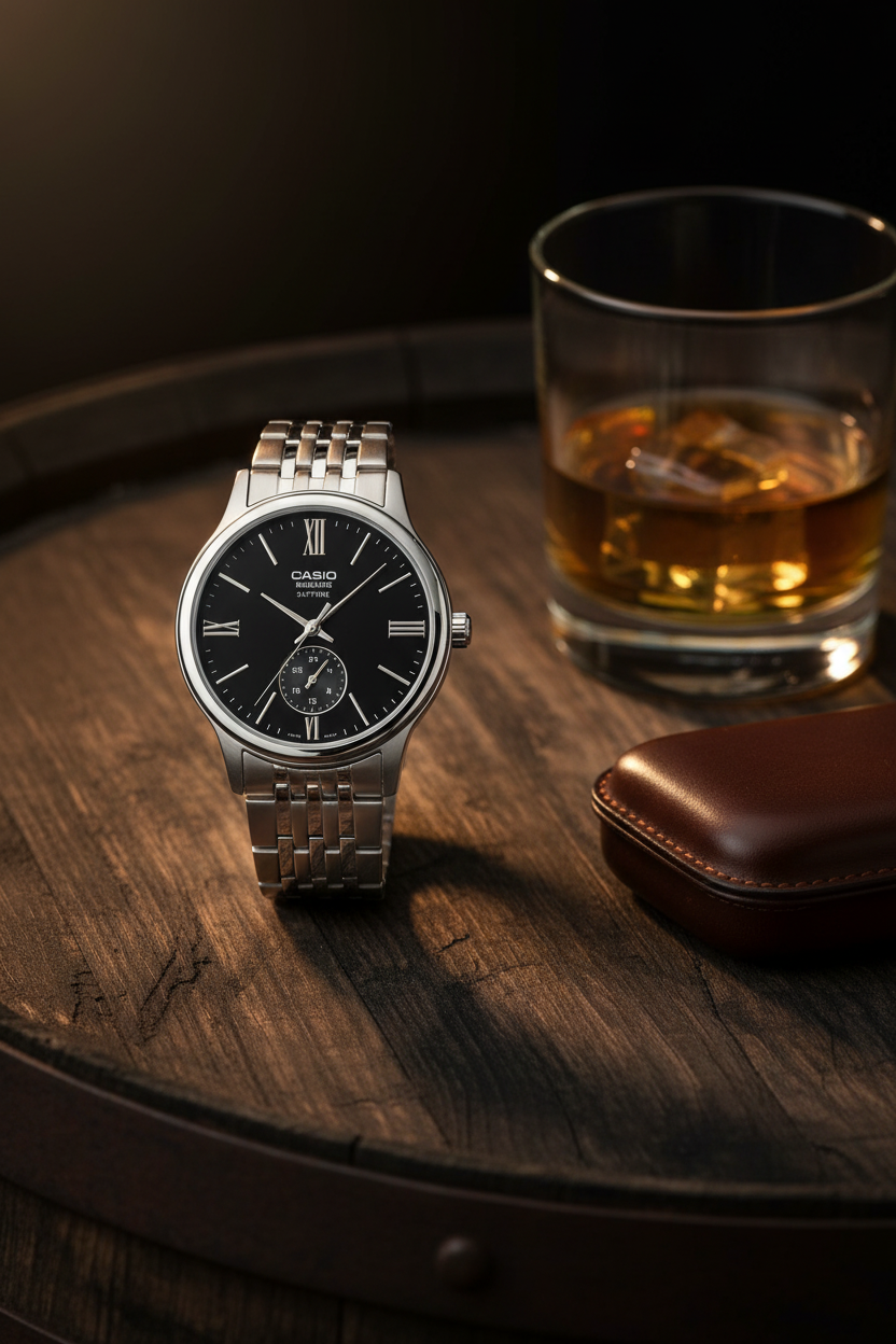 Reloj Casio BMS-100D-1AV Negro
