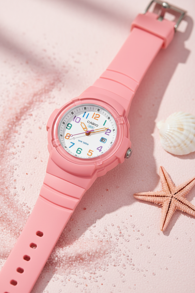 Reloj Casio LX-800H-4AV Rosado