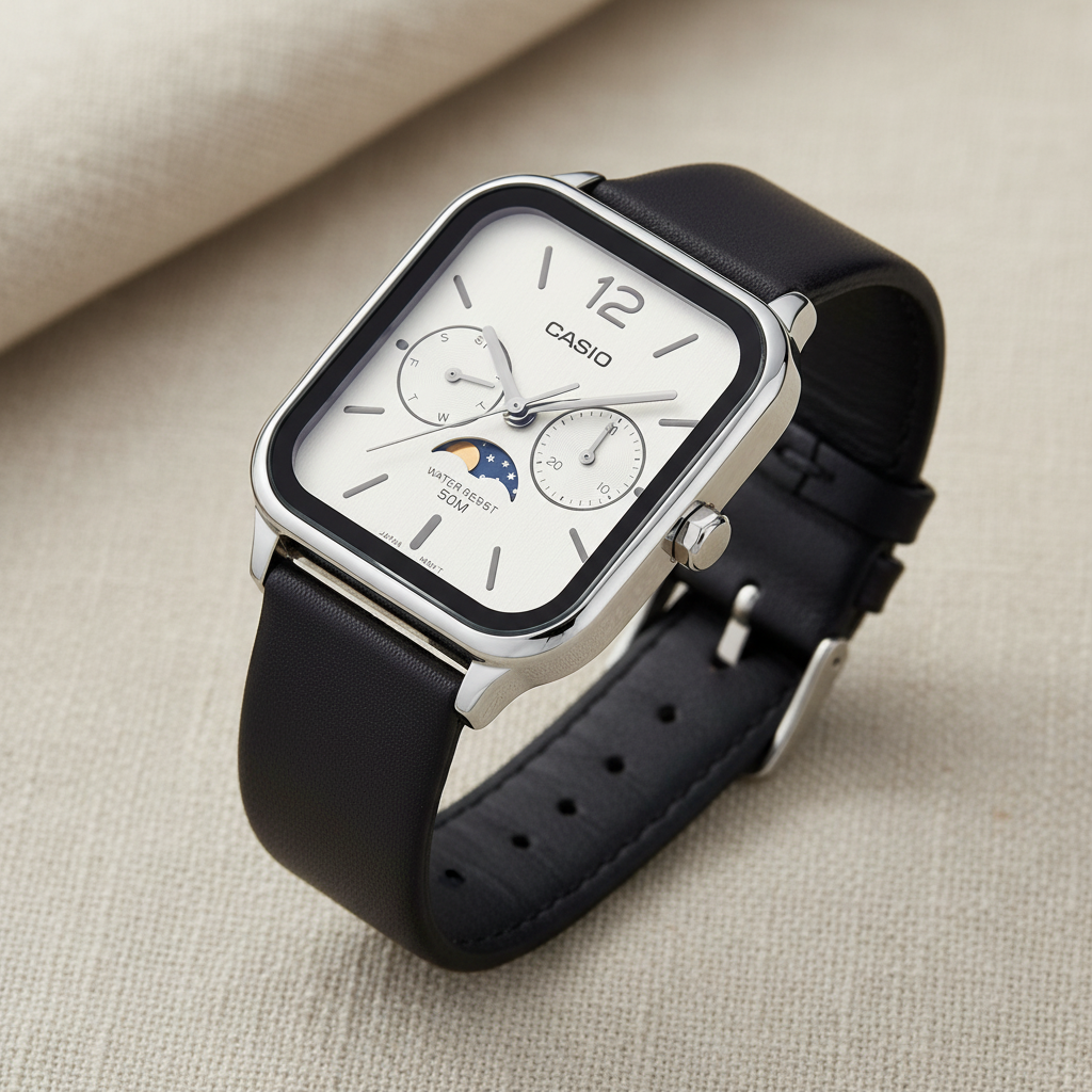 Reloj Casio MTP-M305L-7AV Blanco
