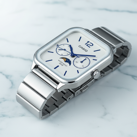 Reloj Casio MTP-M305D-7AV Blanco