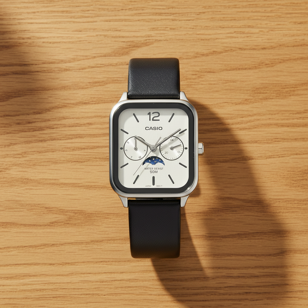 Reloj Casio MTP-M305L-7AV Blanco