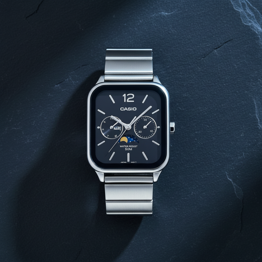 Reloj Casio MTP-M305D-1AV Negro
