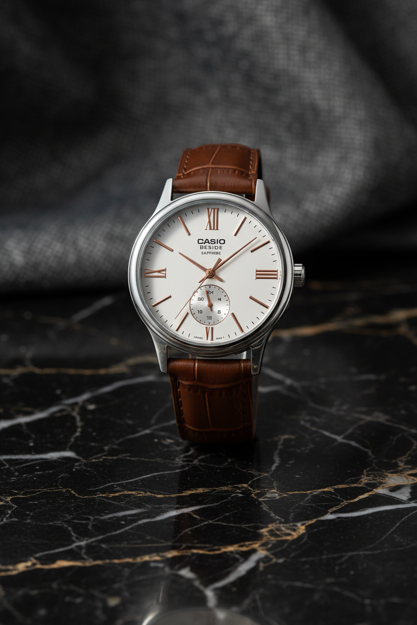 Reloj Casio BMS-100L-5AV Café