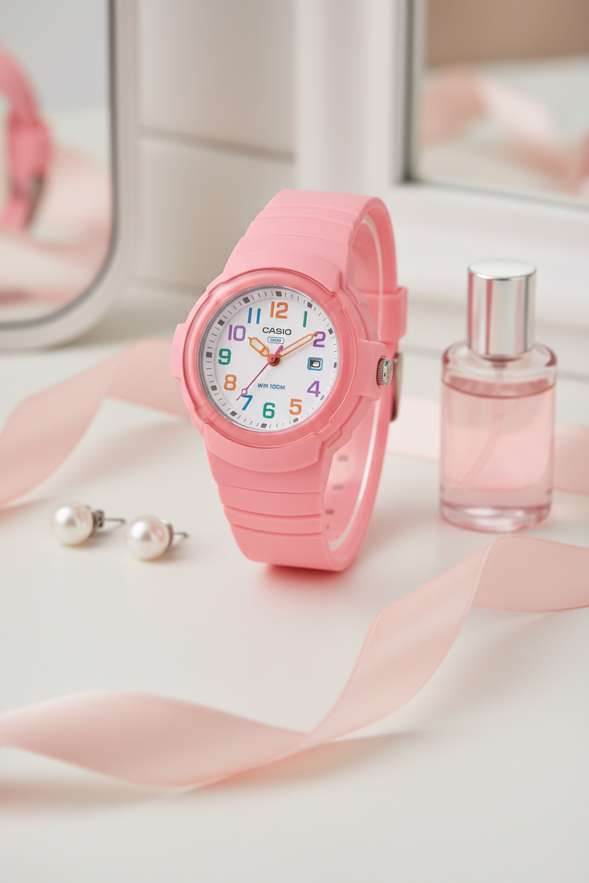 Reloj Casio LX-800H-4AV Rosado